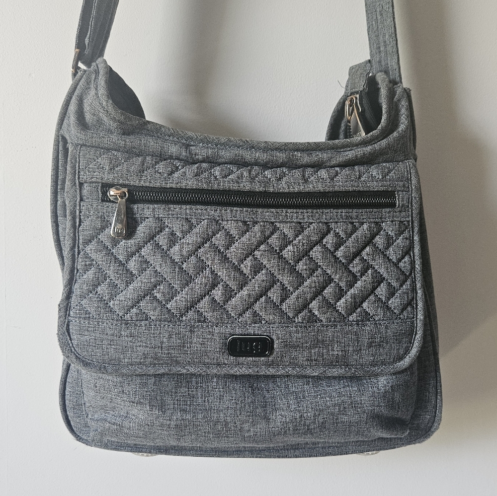 Lug Hopscotch Crossbody Messenger Bag